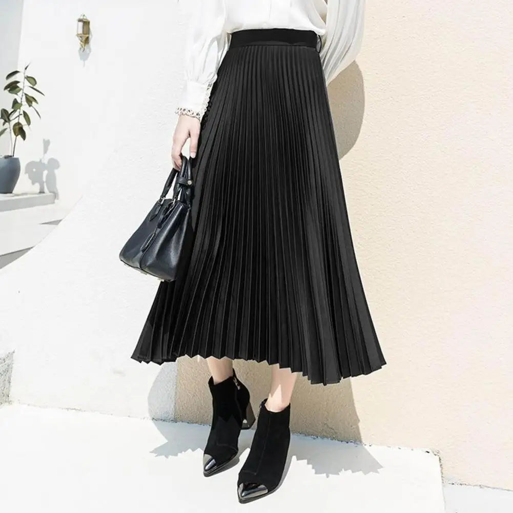 Women Vintage Midi Skirt