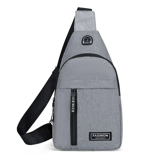 Chest Bag Fashion New Outdoor Casual Fashion One Shoulder Crossbody Bag