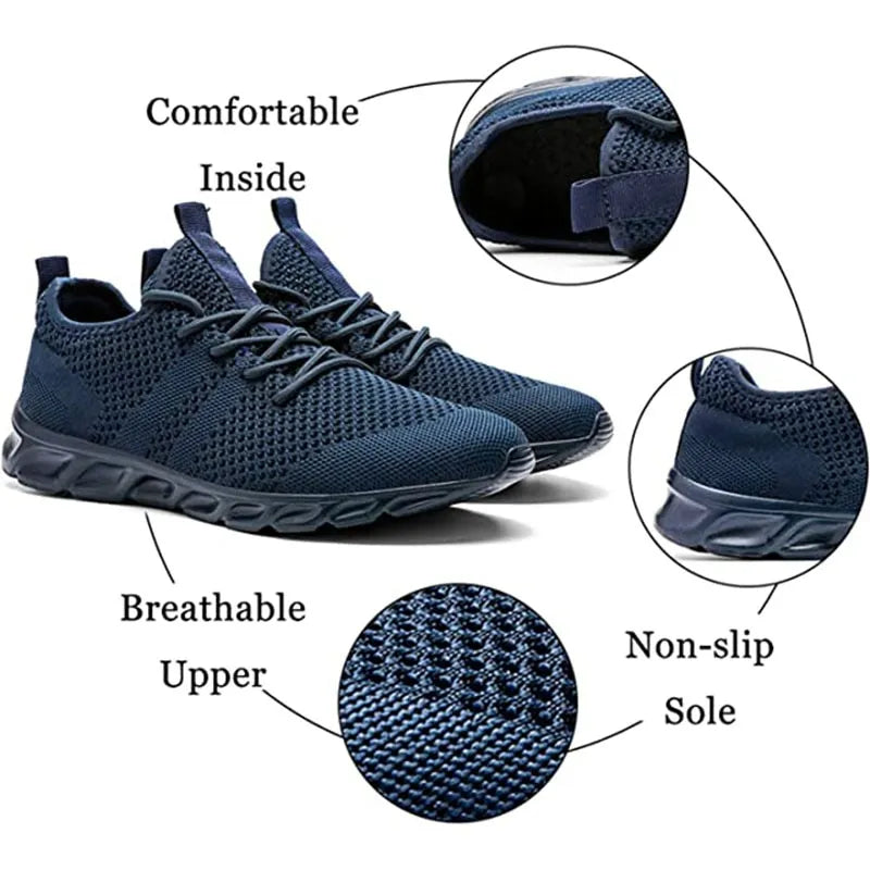 Casual Sport Shoes Light Sneakers