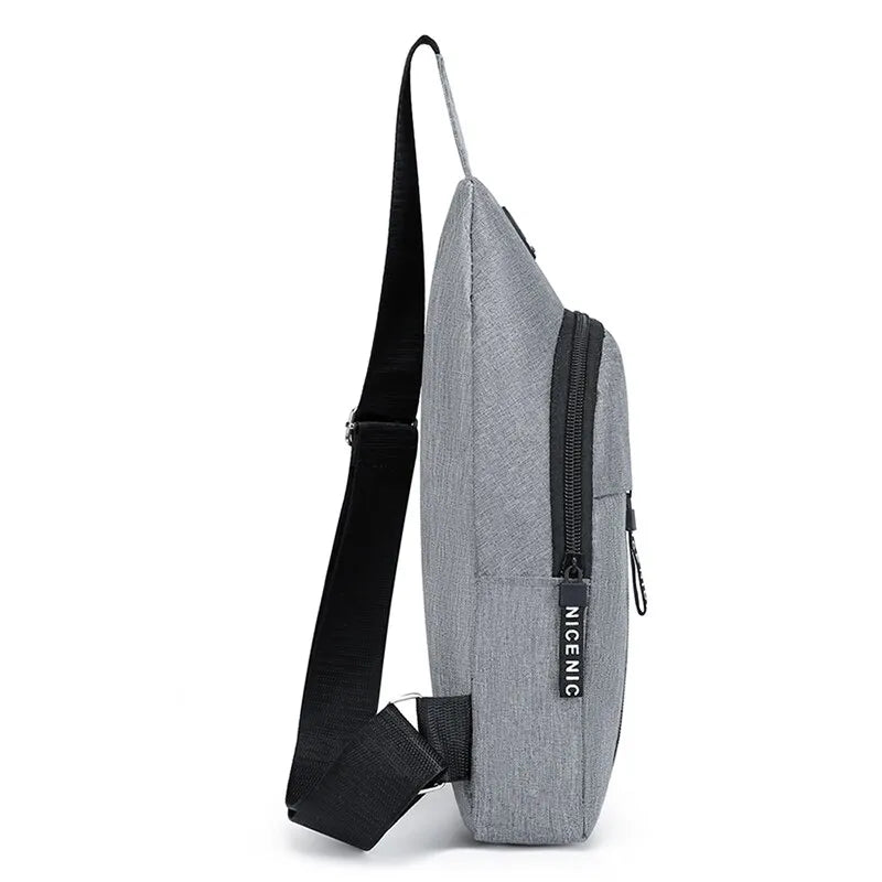 Chest Bag Fashion New Outdoor Casual Fashion One Shoulder Crossbody Bag